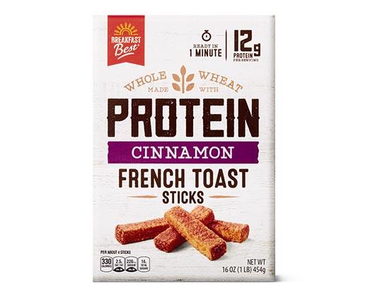 Breakfast Best 
 Protein Cinnamon French Toast Sticks