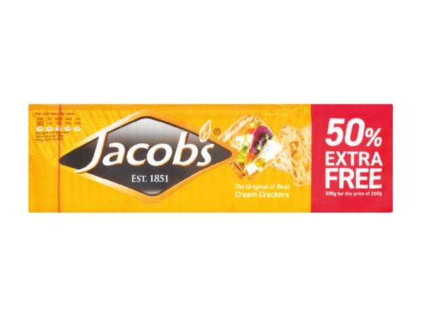 Jacobs CREAM CRACKERS