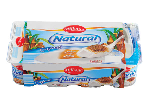 Milbona(R) Iogurte Natural Açucarado