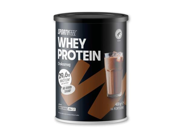 SPORTYFEEL Whey proteinpulver