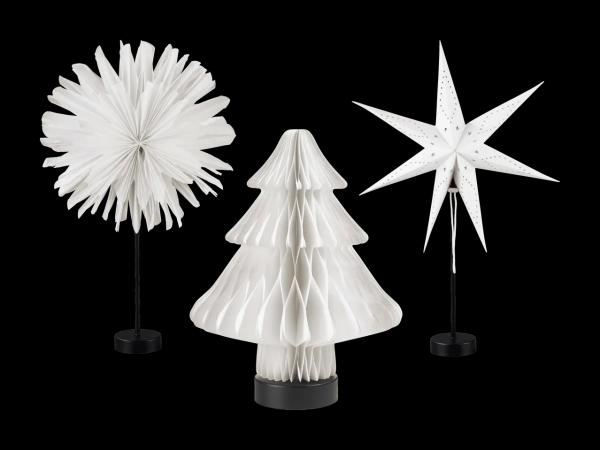Étoile de Noël à LED
