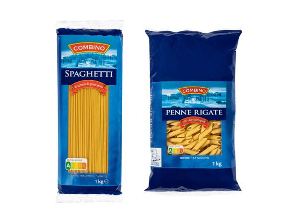 Spaghetti oder Penne Rigate