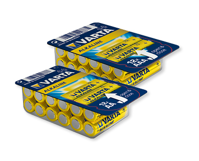 Confezione grande di batterie VARTA