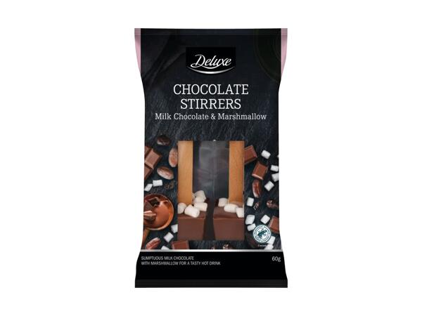 Chocolate Stirrers