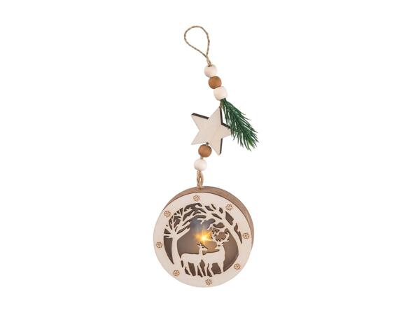 Light-Up Hanging Christmas Decoration