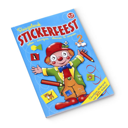 Stickerboek