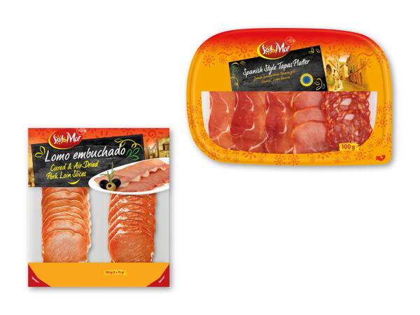 SOL&MAR Spansk-inspireret tapasbuffet eller spansk skinke