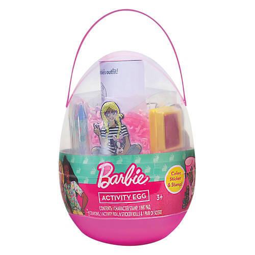 Kid's Mattel Barbie Activity Egg