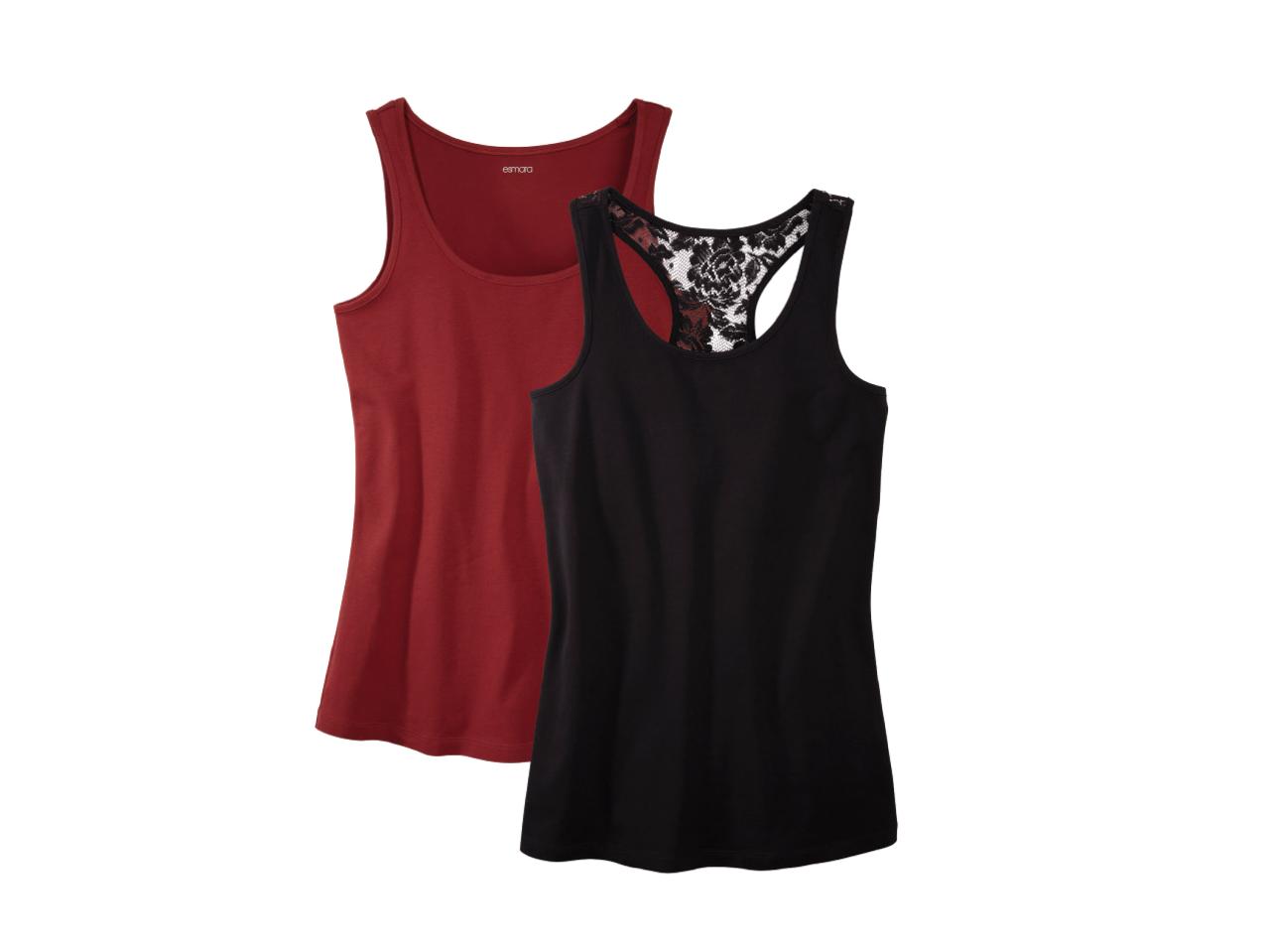 Esmara Vest Tops1