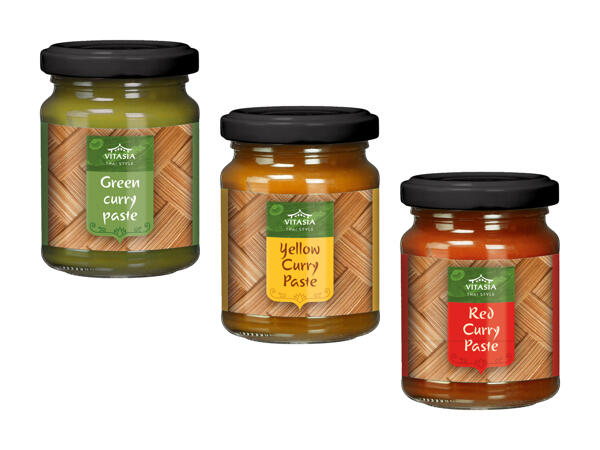 Pâte de curry