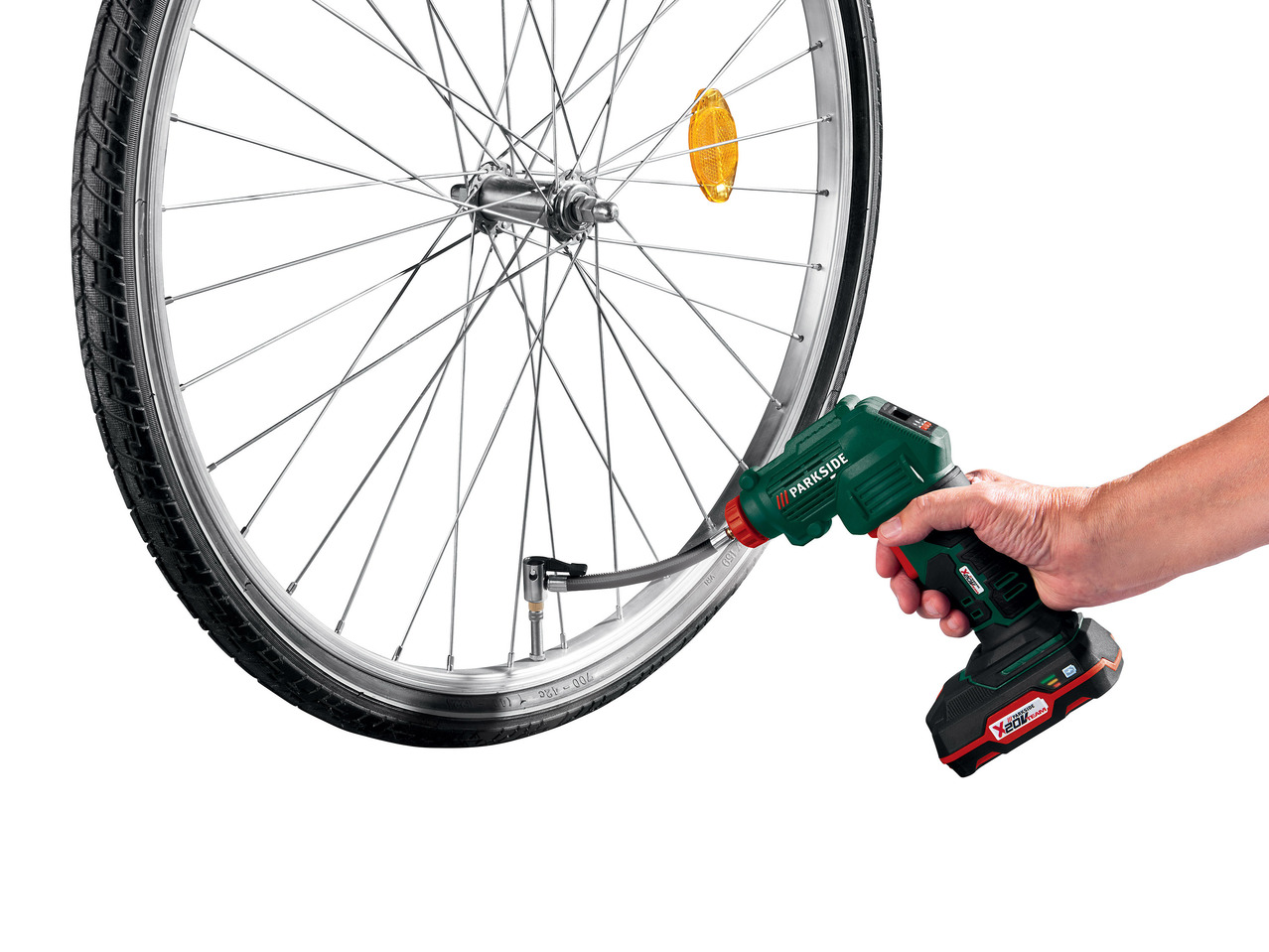 Cordless Compressor / Air Pump Set