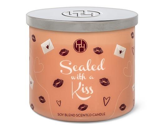 Huntington Home 
 Valentine's Day 3-Wick Candle