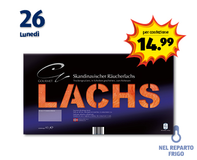 Salmone affumicato GOURMET