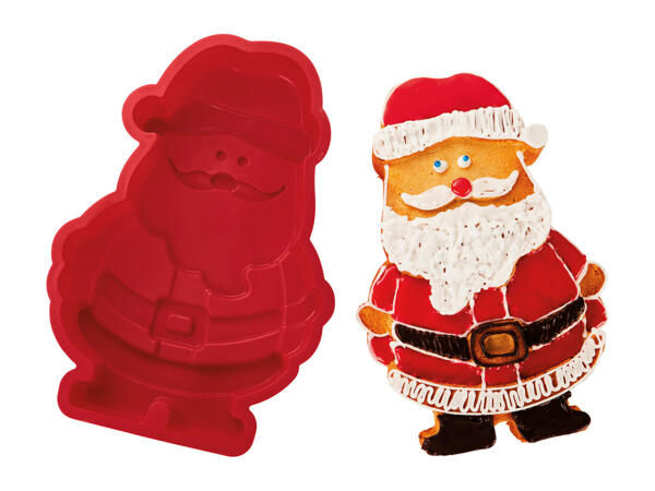 Ernesto Christmas Silicone Baking or Chocolate Mould