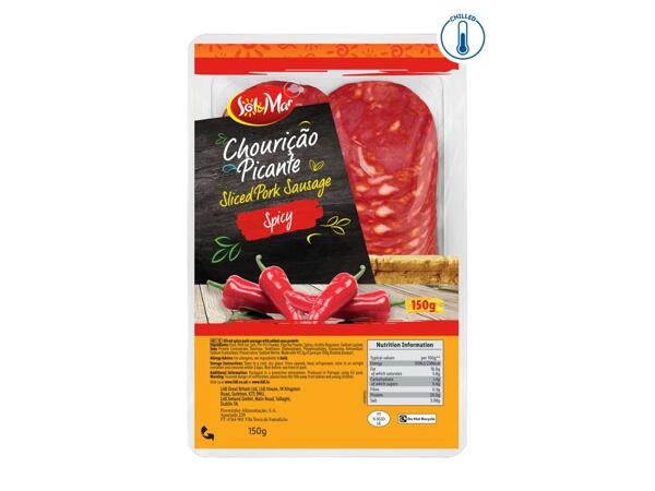 Sol & Mar Piri Piri Chorizo
