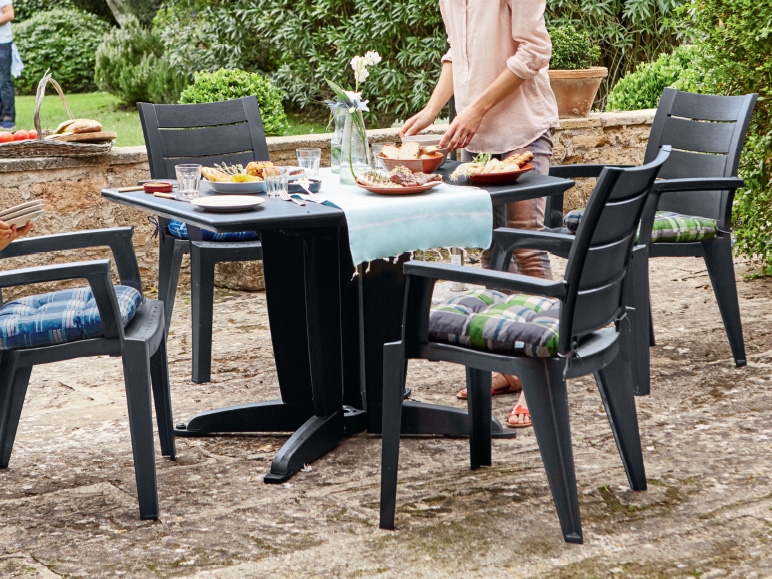 FLORABEST Stacking Garden Chair