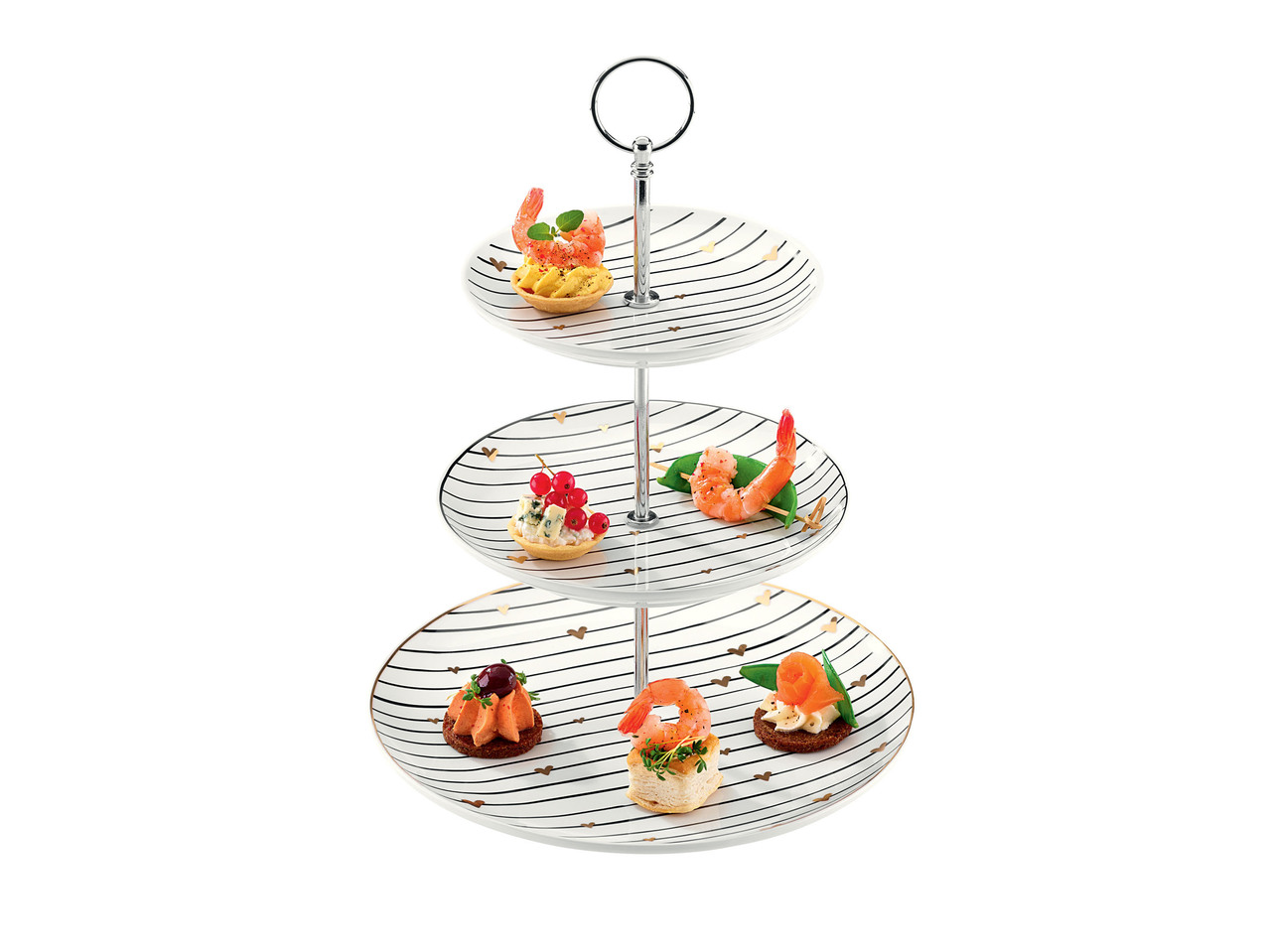 Porcelain Food Tier