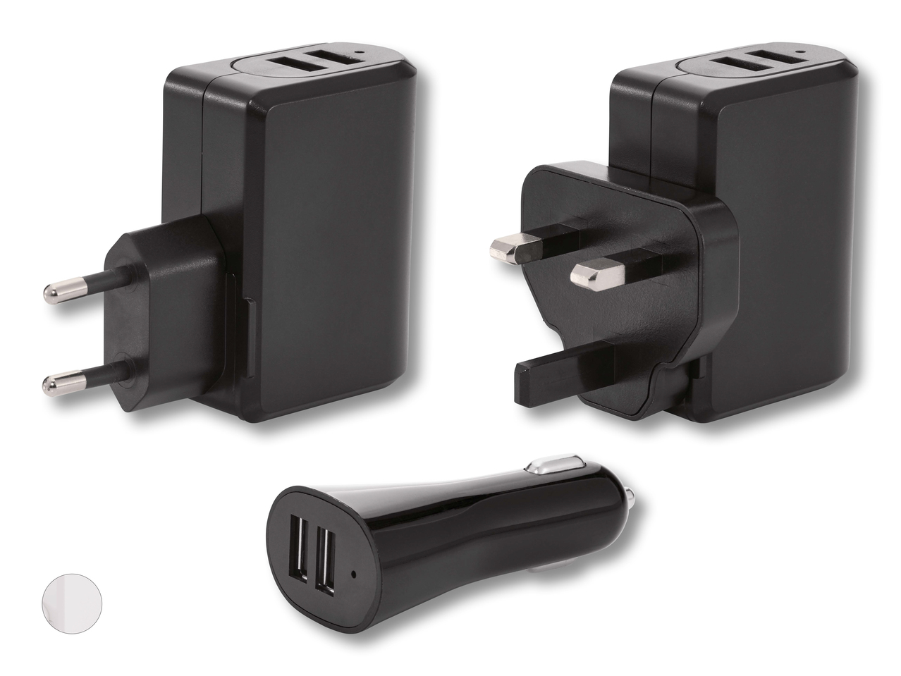 Mini adaptateur de charge USB/ mini prise secteur USB