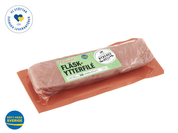 Nybergs Deli svensk färsk fläskytterfilé
