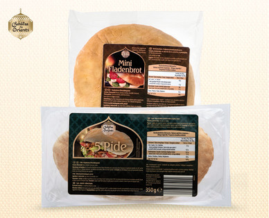 SCHÄTZE DES ORIENTS Orient. Brotspezialitäten