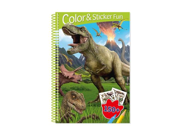 Colouring and Sticker Book