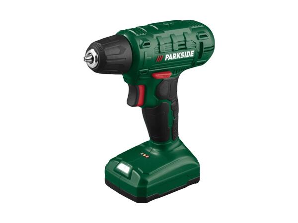 PARKSIDE(R) Batteridreven skruemaskine 12 V