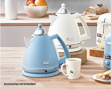 De'Longhi Argento Flora Kettle
