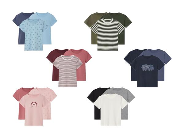 T-shirts pour jeune enfant, set de 3
