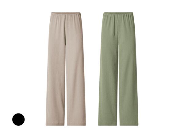 Pantalon coupe large