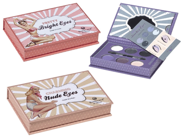 BOULEVARD DE BEAUTÉ Eyeshadow Set