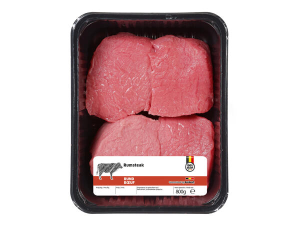 Rumsteaks tendres