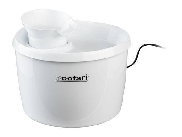Zoofari Pet Drinking Fountain