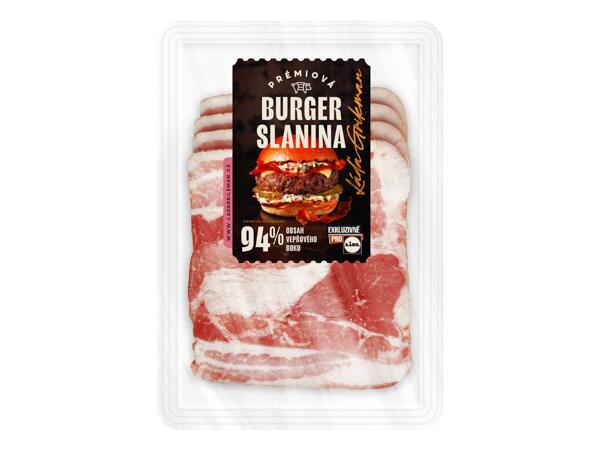 BURGER SLANINA