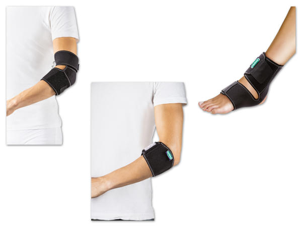 SENSIPLAST(R) Sportbandage „Aircon", Ellenbogen-, Tennisarm- oder Fußgelenkbandage