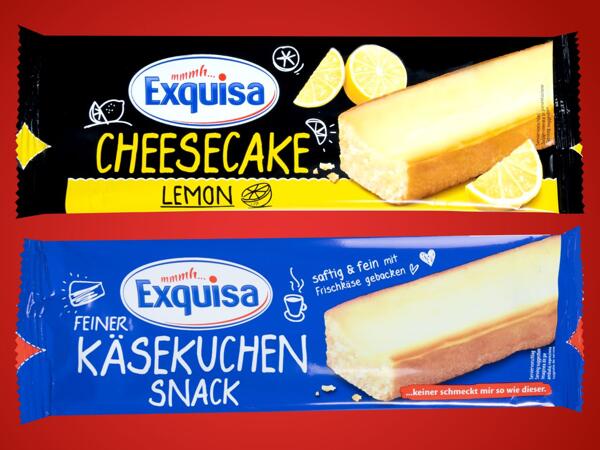 Feiner Käsekuchen Snack