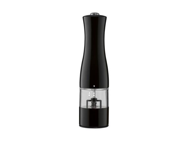 SILVERCREST(R) Elektrisk salt- eller peberkværn