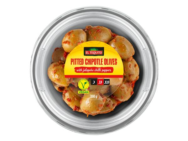 Pitted Chipotle Olives