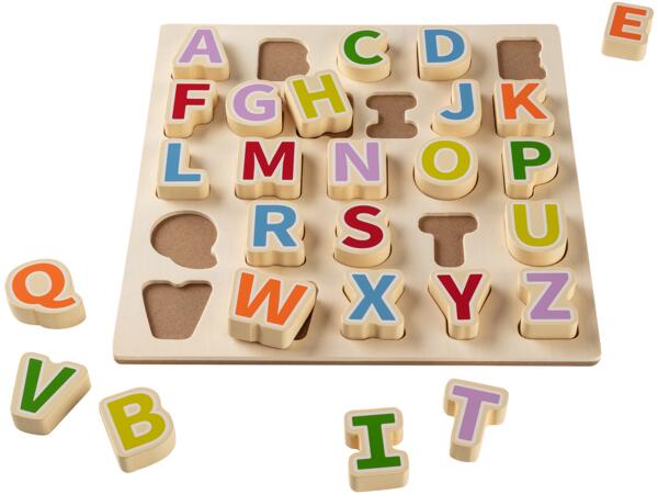 Wooden Learning Toy Set