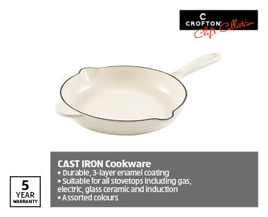 Cast Iron Frypan 26cm