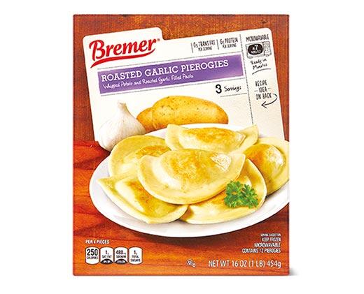 Bremer 
 Roasted Garlic Pierogies