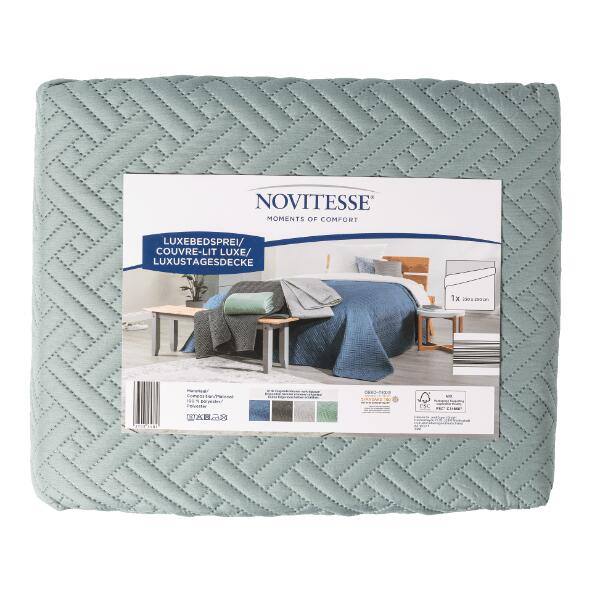 NOVITESSE(R) 				Couvre-lit de luxe