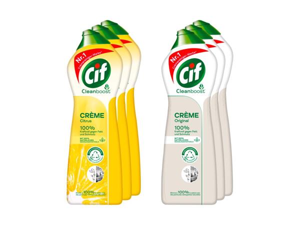 Crème Cif trio