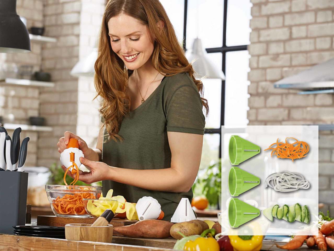 Set de taille-légumes