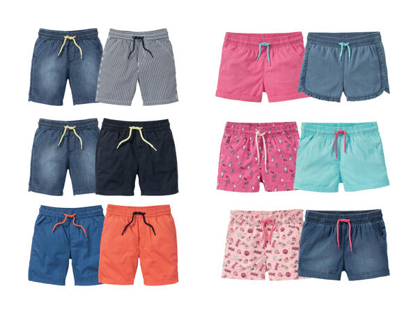 LUPILU(R) Bermudashorts/Shorts 2-pak