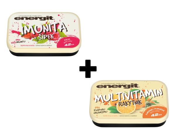 MAXIVITA ENERGIT IMUNITA/MULTIVITAMÍN