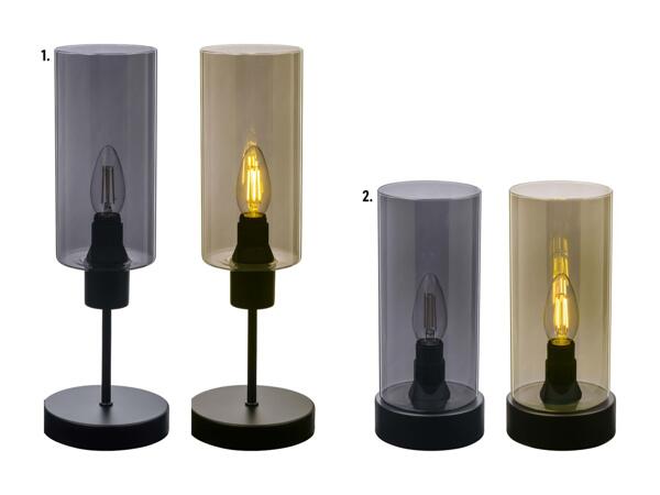 Lampe de table à LED