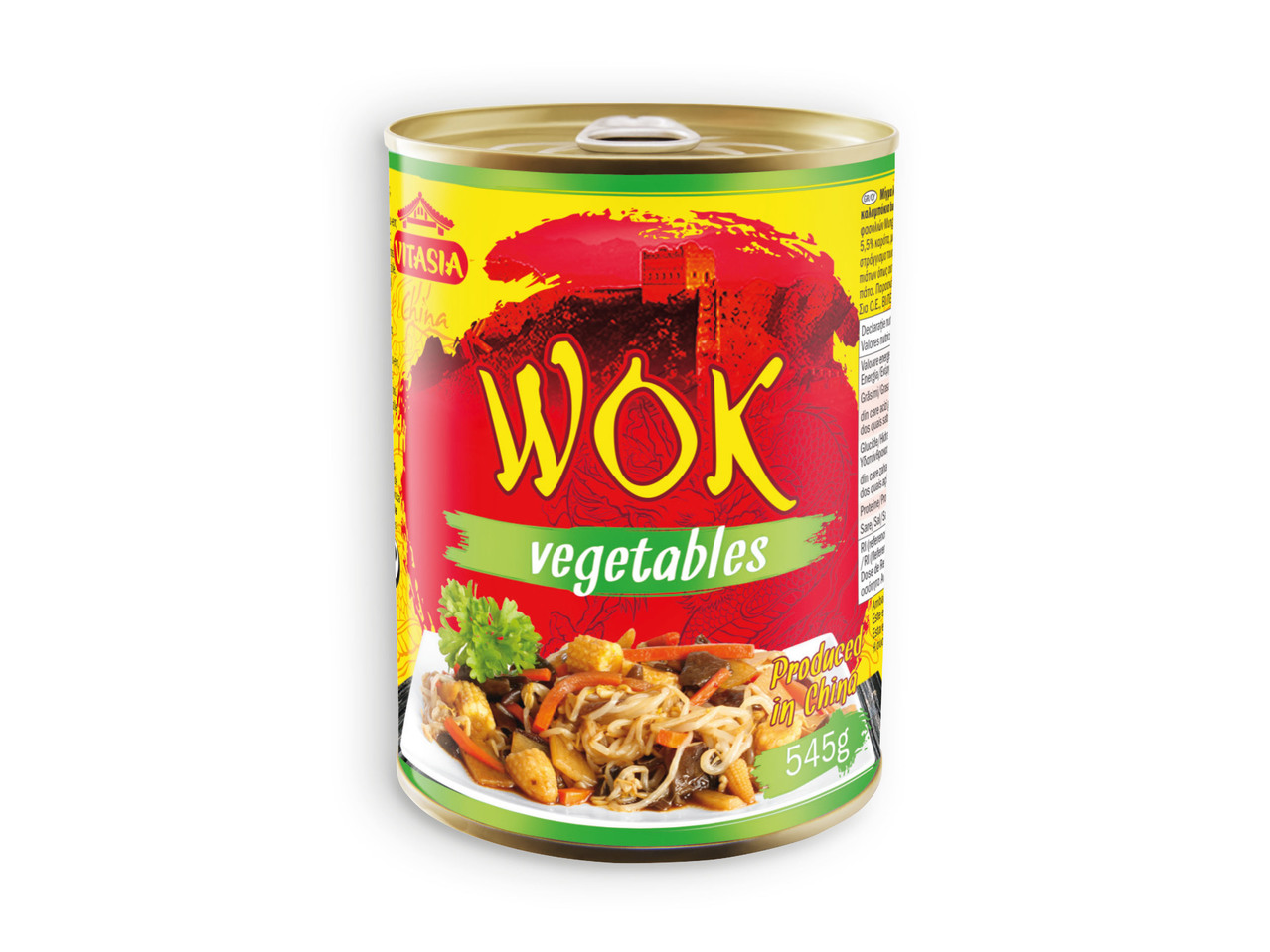 VITASIA(R) Legumes para Wok