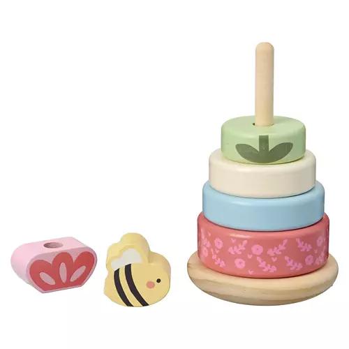 Wooden Bee Stacker