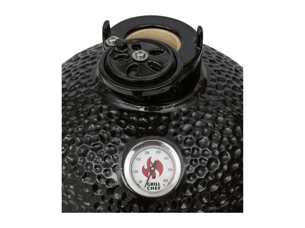 Grillchef Mini Kamado Ceramic Charcoal Barbecue