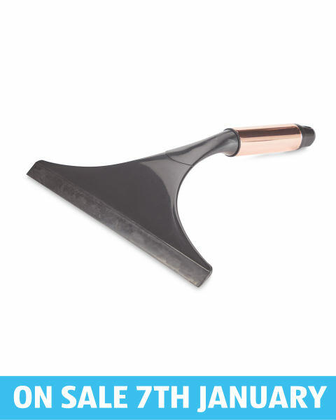 Black/Rose Gold Squeegee